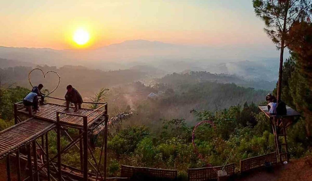Objek Wisata Panenjoan Salem Brebes Jawa Tengah