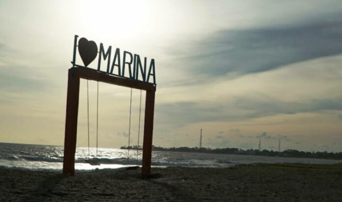 Objek Wisata Pantai Marina Bantaeng Sulawesi Selatan
