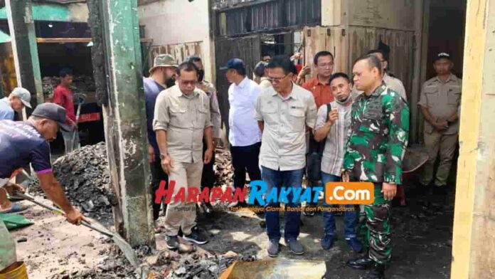 Relokasi Pedagang Pasar