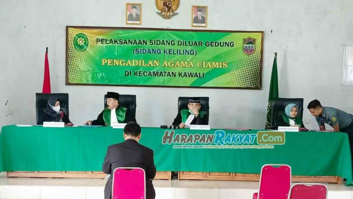 Pengadilan Agama Ciamis Buka Layanan Sidang Perceraian Keliling