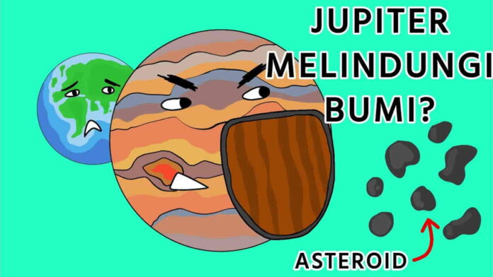 Jupiter Melindungi Bumi dari Kehancuran? Simak di Sini!