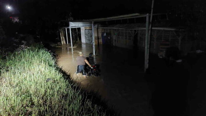 Puluhan Rumah di Kota Banjar Terdampak Luapan Air Sungai Citanduy