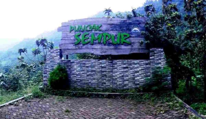 Objek Wisata Puncak Sempur Karawang Jawa Barat