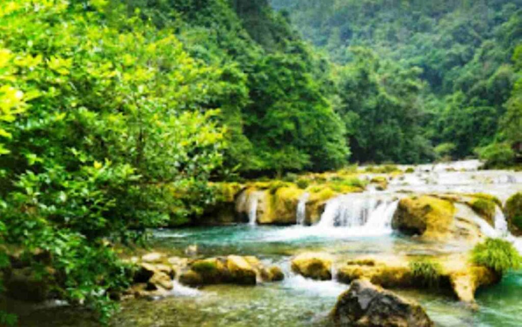Objek Wisata Ranto Canyon Brebes Jawa Tengah