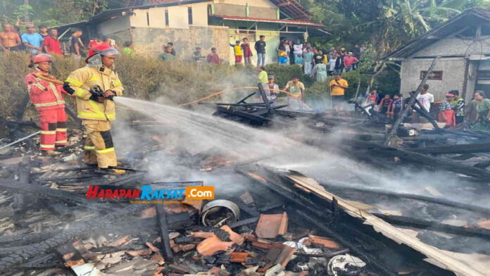 Rumah Warga Banjaranyar Ciamis