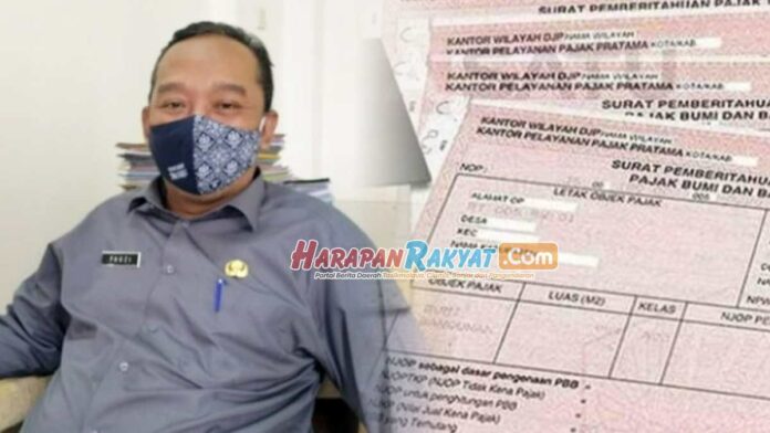 Semua Desa Kelurahan di Kota Banjar Belum Lunas Pembayaran PBB-P2