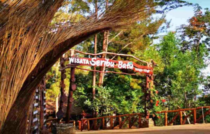 Objek Wisata Seribu Batu Songgo Langit Bantul Yogyakarta