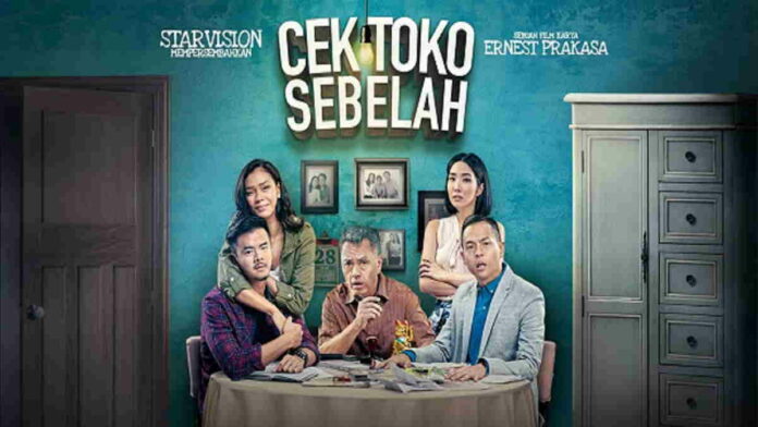 Sinopsis Cek Toko Sebelah, Toko Kelontong yang Jadi Warisan