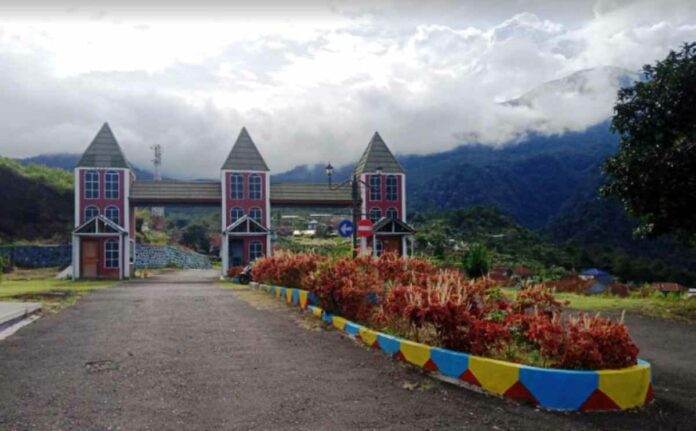 Objek Wisata Sukageuri View Kuningan Jawa Barat