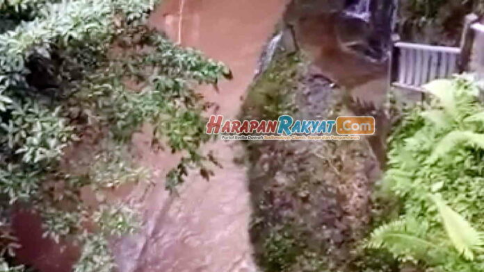 Sungai Meluap, Beberapa Wisata Air di Pangandaran Tutup Sementara
