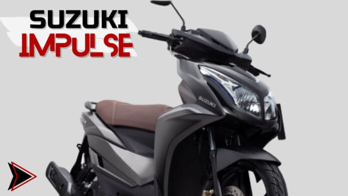 Suzuki Impulse 125 FI Bawa Mesin Setara Vario 125!