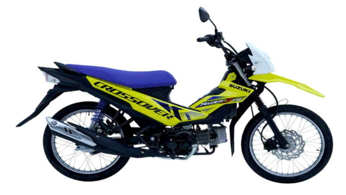 Suzuki Raider J Crossover 2022, Motor Bebek dengan Gaya Trail