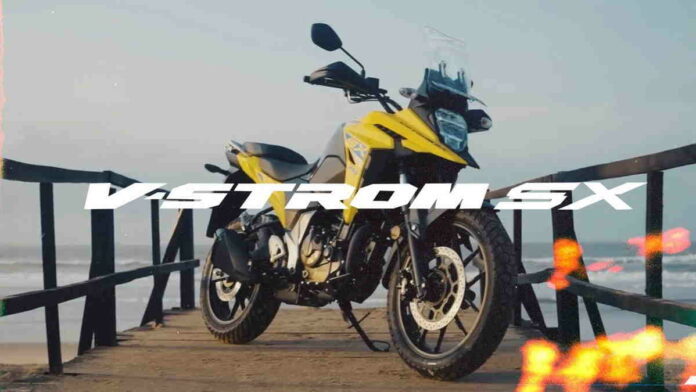 Suzuki V-Strom SX 250 2022 Hadir dengan 3 Warna, Ini Harganya!