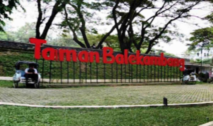 Objek Wisata Taman Balekambang Surakarta Jawa Tengah