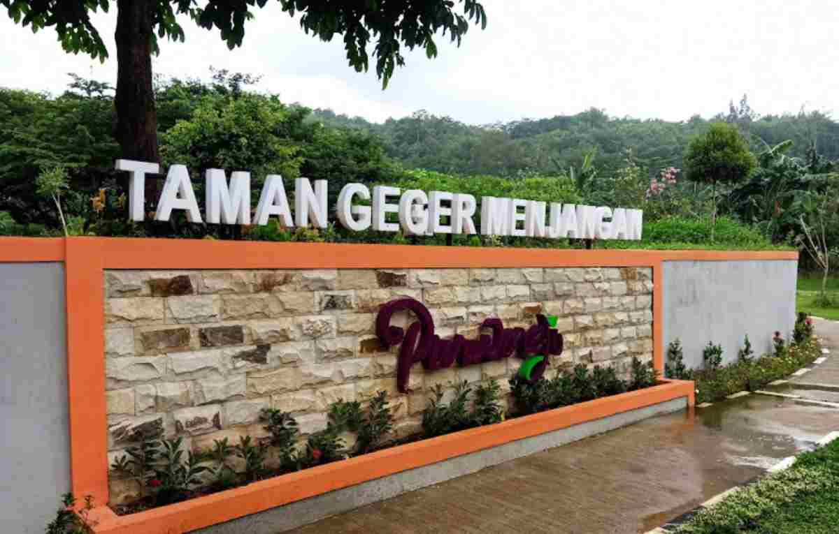 Objek Wisata Taman Geger Menjangan Purworejo Jawa Tengah