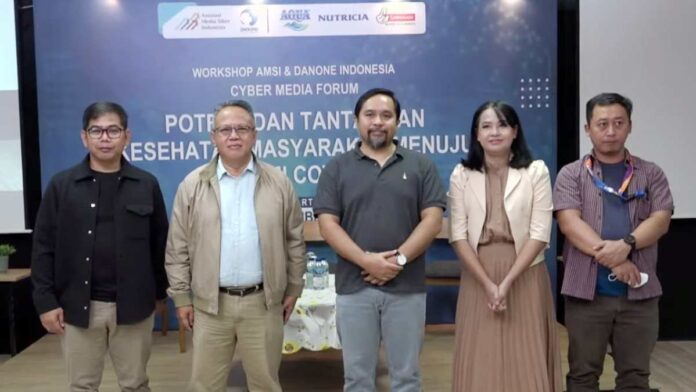 Tantangan Kesehatan Masyarakat Menuju Endemi Covid-19 Jadi Perhatian Danone Indonesia dan AMSI