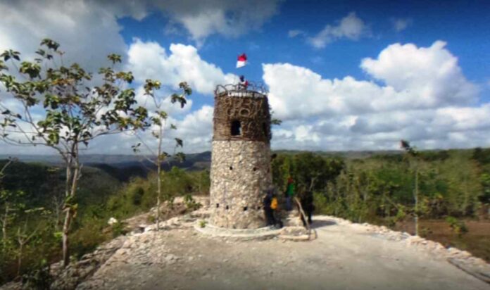 Objek Wisata Tebing Watu Mabur Bantul Yogyakarta