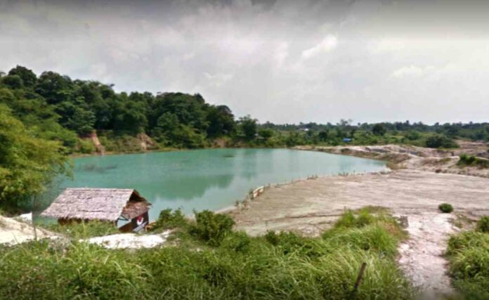 Objek Wisata Telaga Cisoka Tangerang Banten