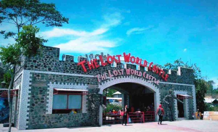The Lost World Castle Sleman Yogyakarta