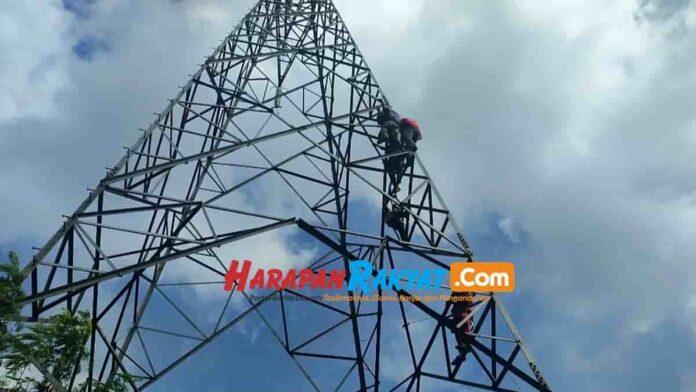 Panjat Tower SUTET