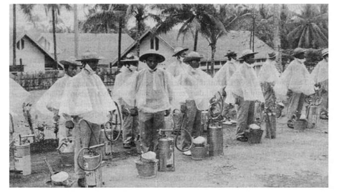 Wabah Beri-Beri di Belitung