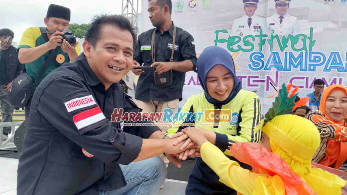 Wabup Ciamis Ajak Generasi Muda Lestarikan Permainan Tradisional