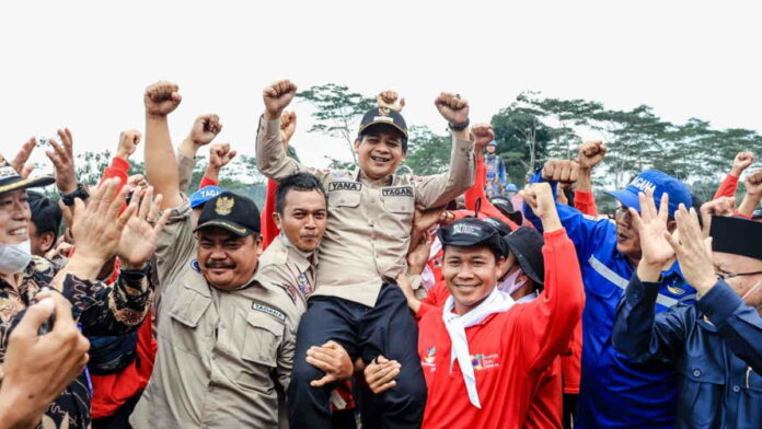 Wabup Yana Apresiasi Pembentukan Kampung Siaga Bencana di Ciamis