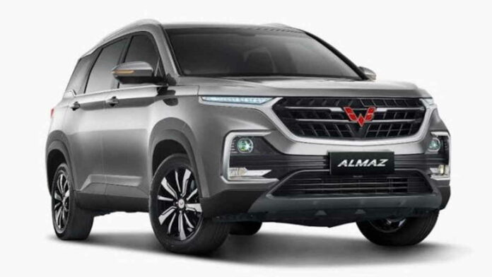 Wuling Almaz EX Ada Fitur Sensor Suara, Harga Rp 300 Jutaan!