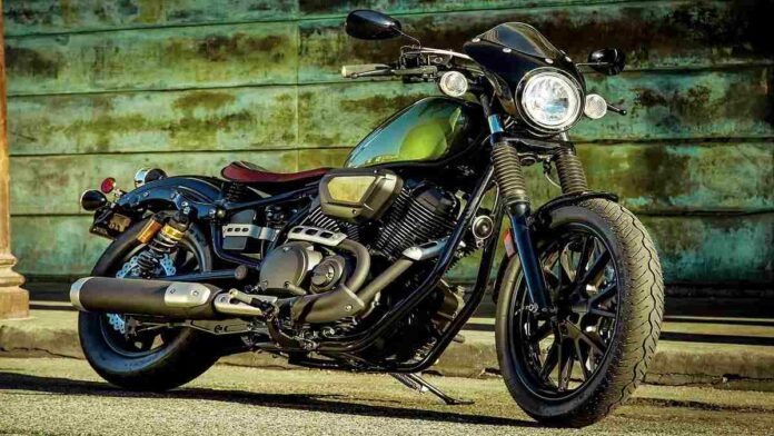Yamaha Bold R ABS