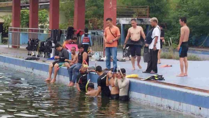 BPBD Banjar Latihan Menyelam