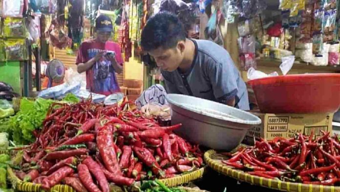 Kebutuhan pokok pasar banjar