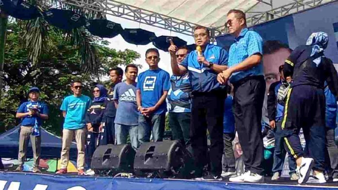 Jalan sehat partai demokrat