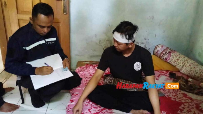 korban pembacokan