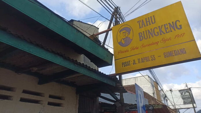 Sejarah Tahu Sumedang