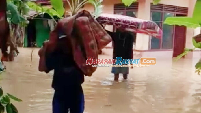 22 Warga Mengungsi Akibat Banjir, BPBD Kota Banjar Sebut Tak Ada Korban Jiwa