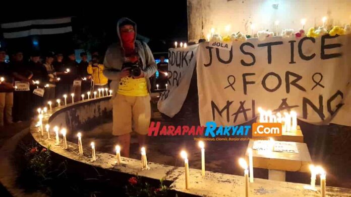 Aksi Solidaritas Tragedi
