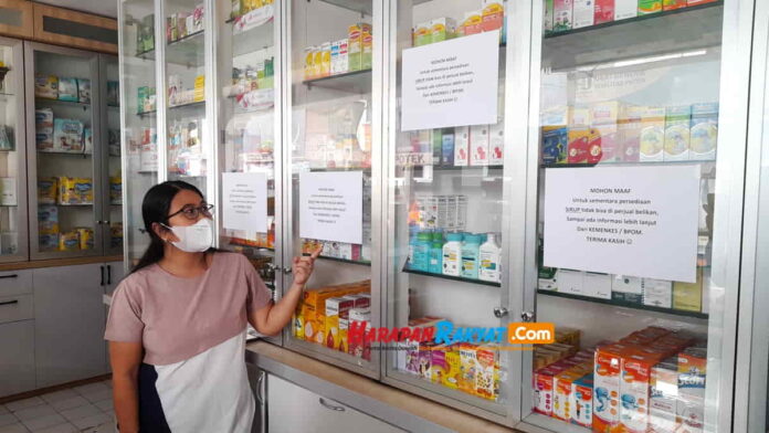 Penjualan Obat Sirup