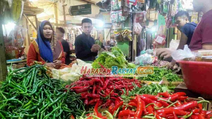 Awal Pekan Ini, Harga Cabai Rawit Merah Turun, Kedelai Masih Tinggi