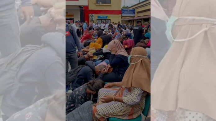 Banjir Air Mata di Polrestabes Makassar