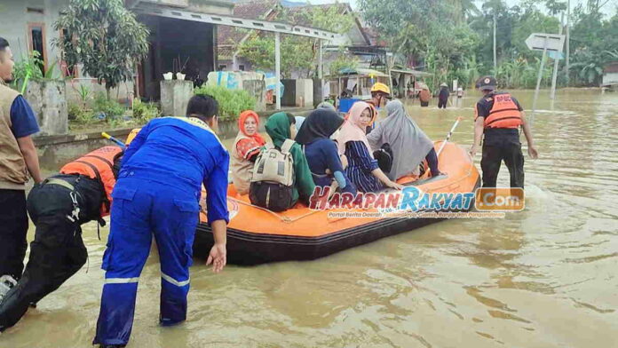 Banjir di Tasikmalaya Rendam Ratusan Rumah, 200 Orang Mengungsi