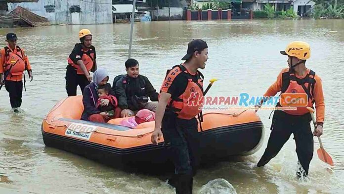 Banjir di Tasikmalaya yang Rendam Ratusan Rumah Warga Sudah Surut