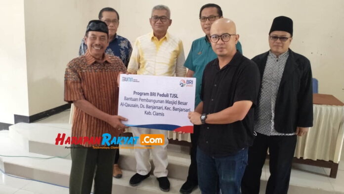 Pembangunan Masjid Agung Banjarsari Ciamis