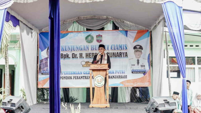 Bentuk Keberpihakan Bupati Ciamis ke Bidang Keagamaan, Berikan Hibah 34 Miliar