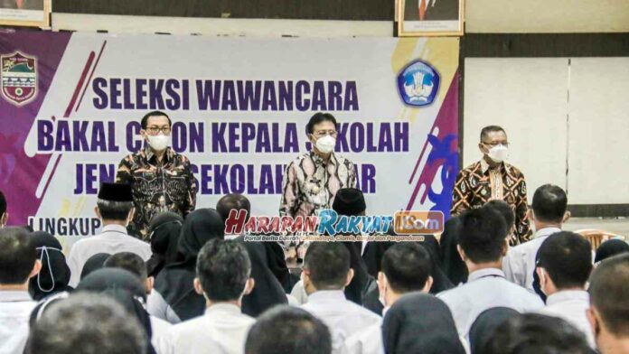 Bupati Ciamis Janji akan Perhatikan Kesejahteraan Kepala Sekolah
