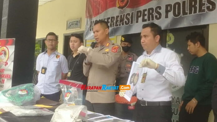 Detik-Detik Pelaku Bakar Pendopo Kota Banjar