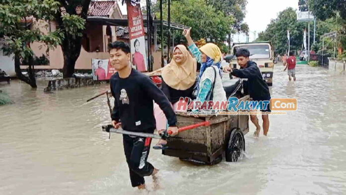 Dilanda Banjir, Dua Lokasi Objek Wisata di Pangandaran Tutup Sementara
