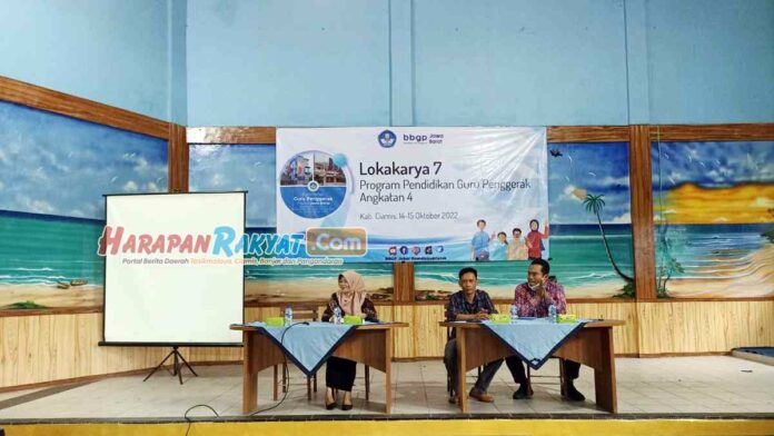 Disdik Ciamis Harapkan Guru Penggerak Jadi Teladan dan Ekosistem Pembelajaran