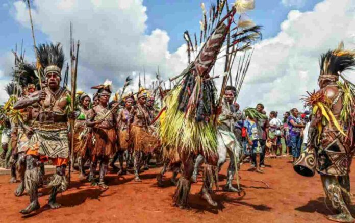 Festival Budaya Keerom Papua