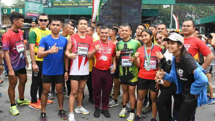 Fun Run dan TNI Expo di Lapangan Benteng Medan Berlangsung Meriah