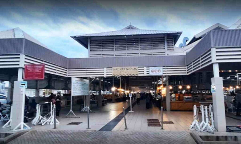 Objek Wisata Gadong Night Market Brunei Darussalam
